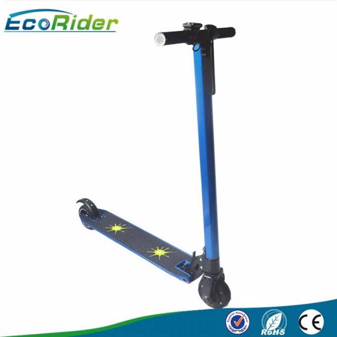 Avrupa pazar katlama mini e scooter / hafif 2 tekerlekli karbon katlanır elektrikli scooter